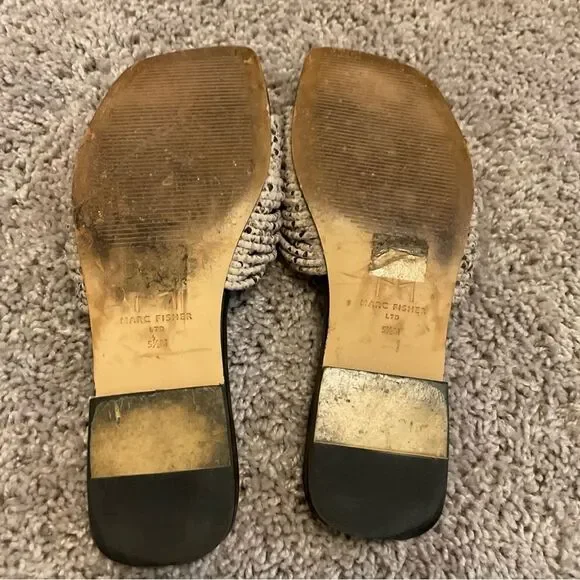 Marc Fisher Rope Style Sandals - Picture 3 of 3